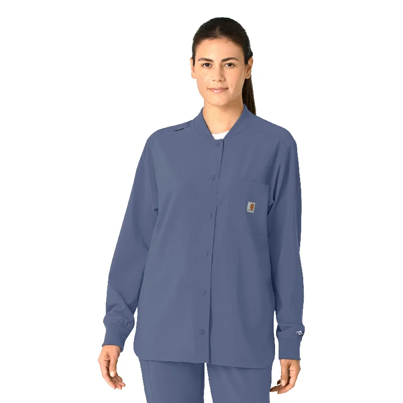 Carhartt Force Cross-Flex Women's Shirt Jacket - Riverside