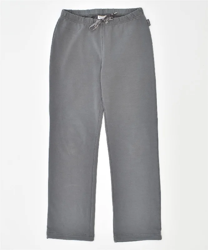 CHAMPION Womens Easy Fit Tracksuit Trousers UK 14 Medium Grey Sports