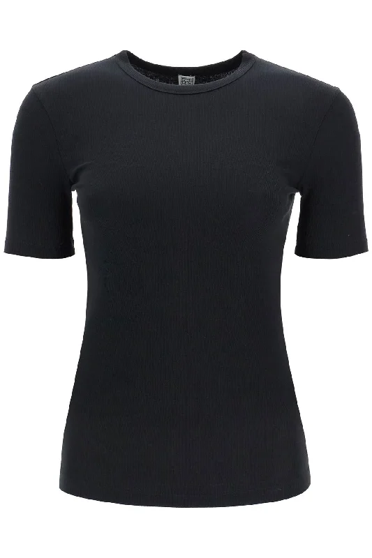 classic ribbed t-shirt for 241 WRT1459 FB0094 BLACK