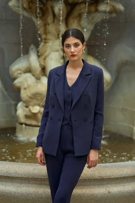 Claude Three Piece Suit