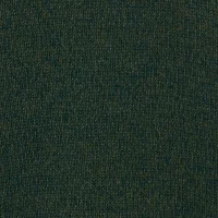 Convertible V-Neck Jumper In Spruce Green