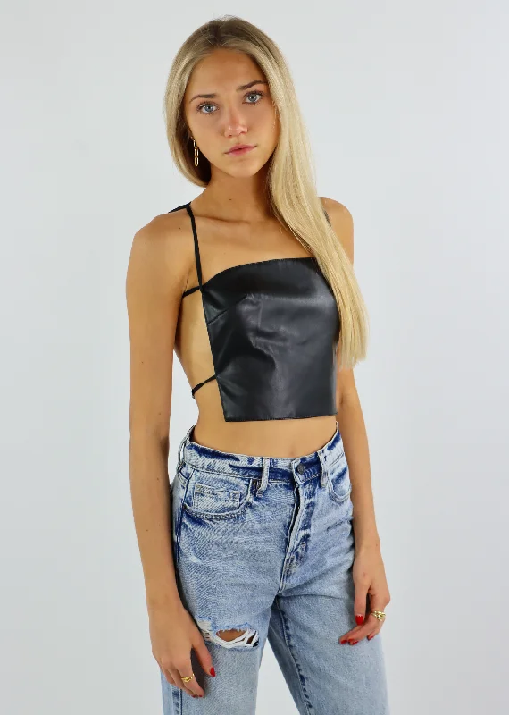 With Your Love Tube Top ★ Black