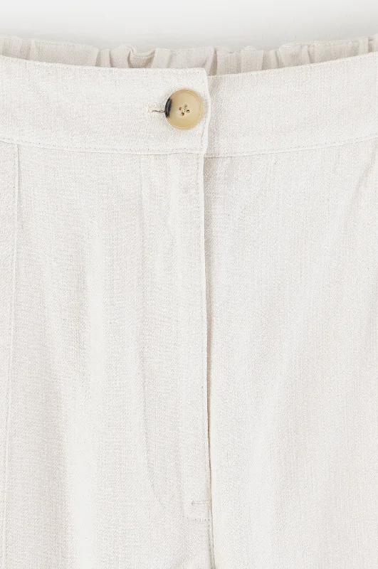 Dark Pants White