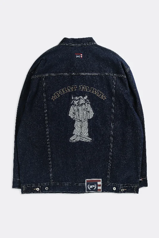 Deadstock Phat Farm Denim Jacket - 2XL