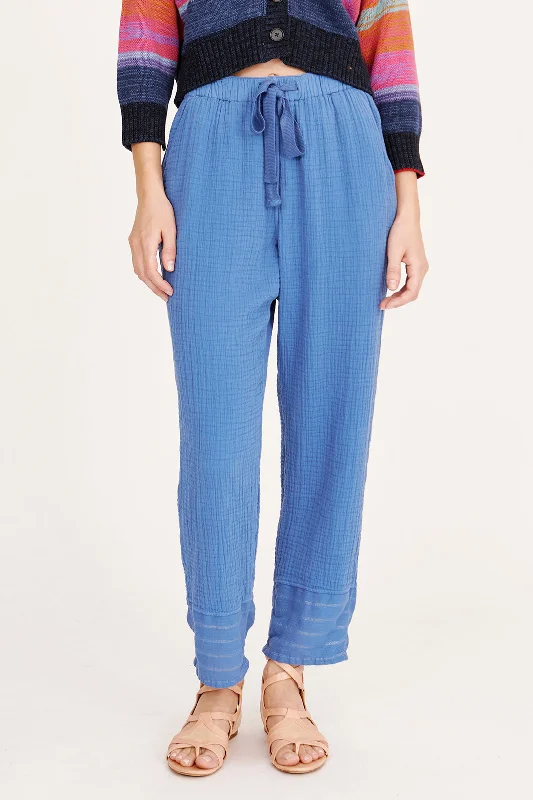 Gauze Dusty Blue Overland Pant