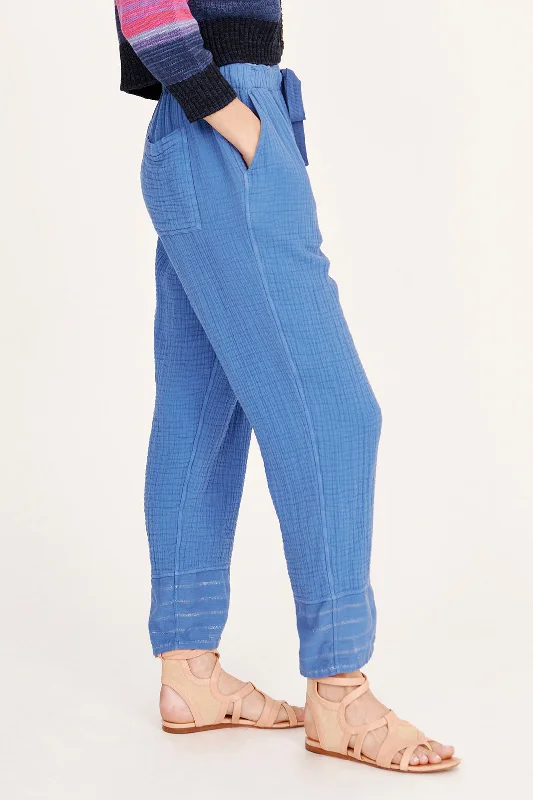 Gauze Dusty Blue Overland Pant