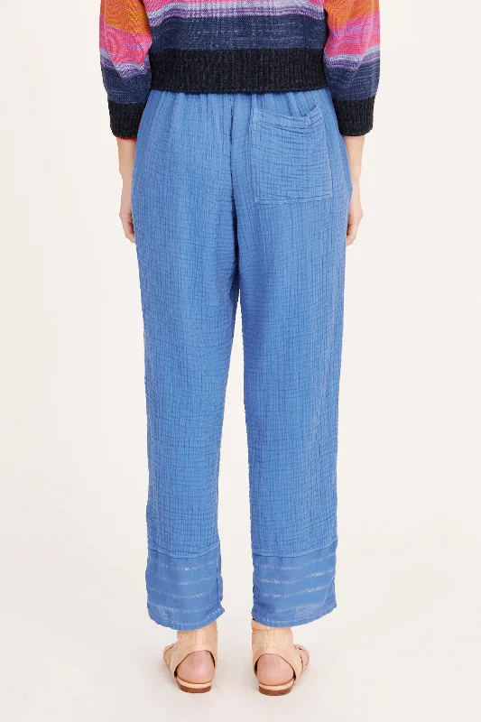 Gauze Dusty Blue Overland Pant