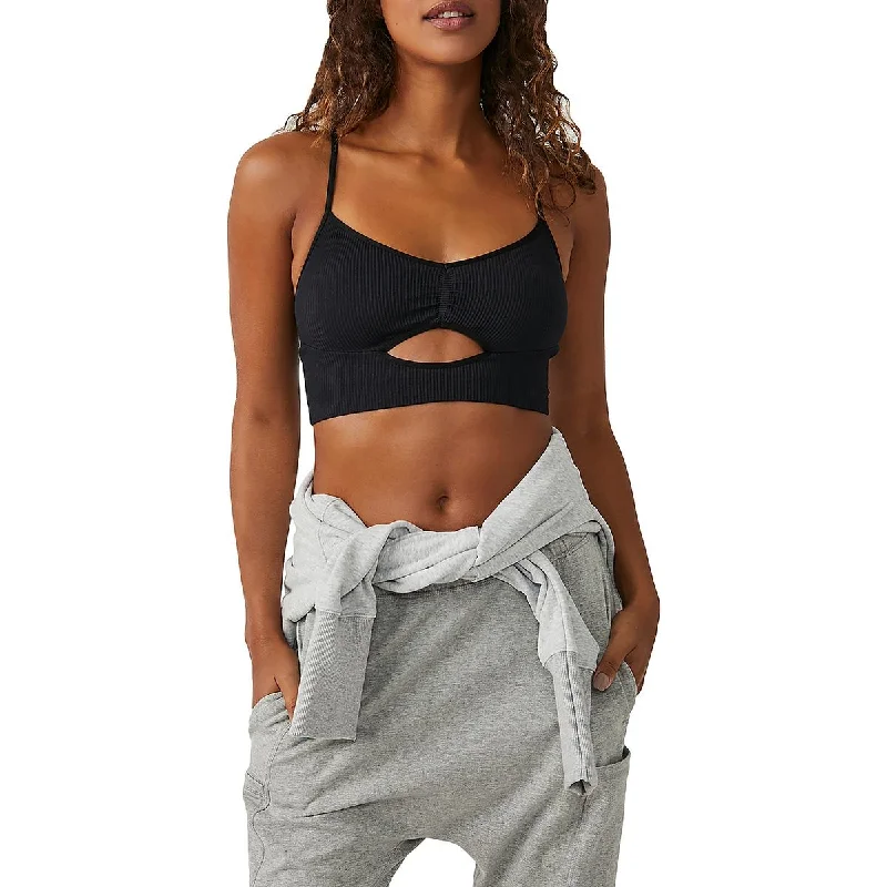 FP Movement by Free People Womens Free Throw Activewear Yoga Sports Bra