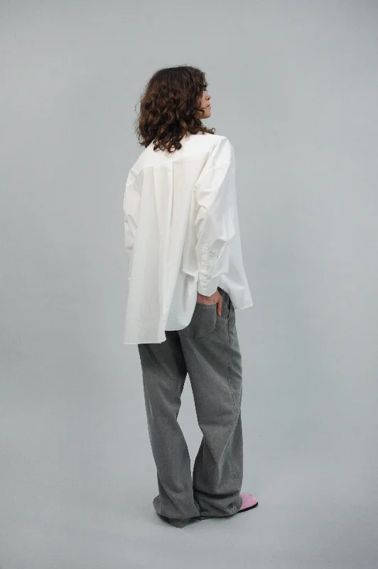 Gorky Shirt White