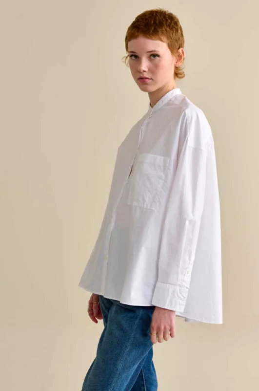 Gorky Shirt White