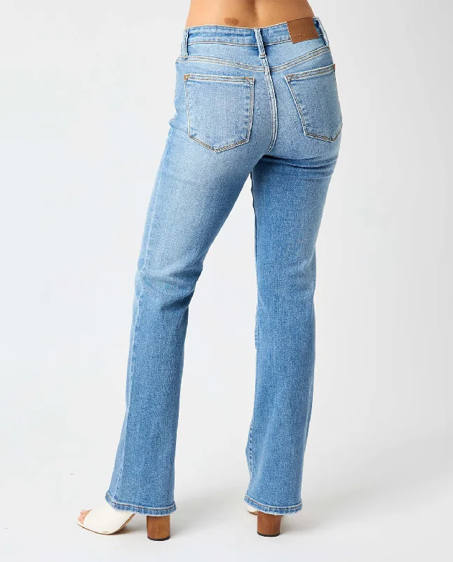 Judy Blue Mid-Rise Vintage Bootcut Jeans