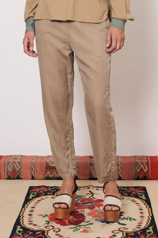 Khaki Fez Pant