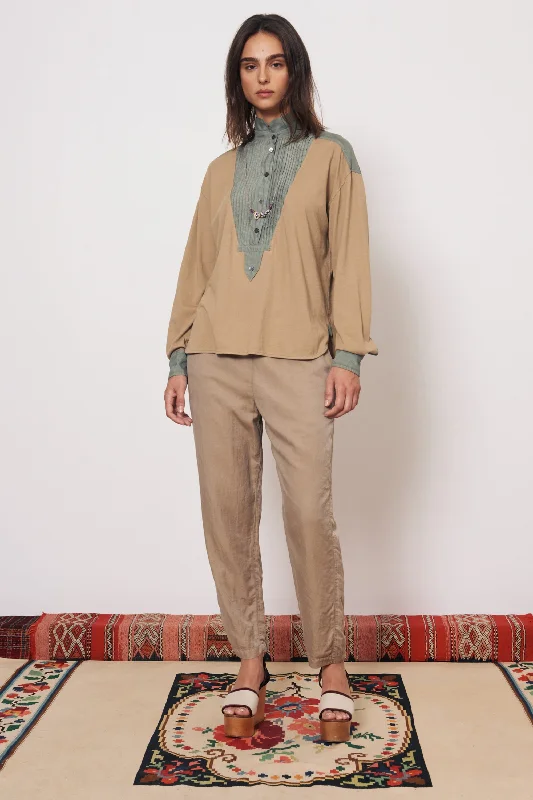 Khaki Fez Pant