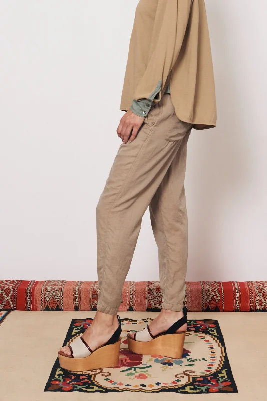 Khaki Fez Pant