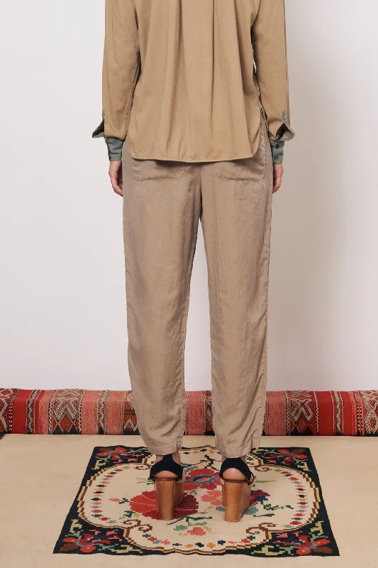 Khaki Fez Pant