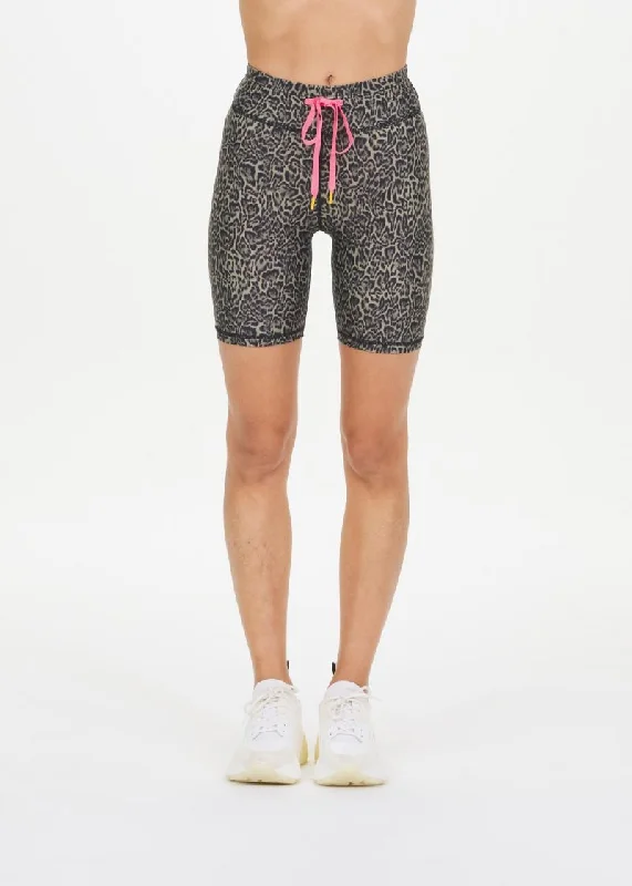 Leopard Spin Short