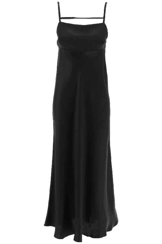 long baden dress BADEN NERO