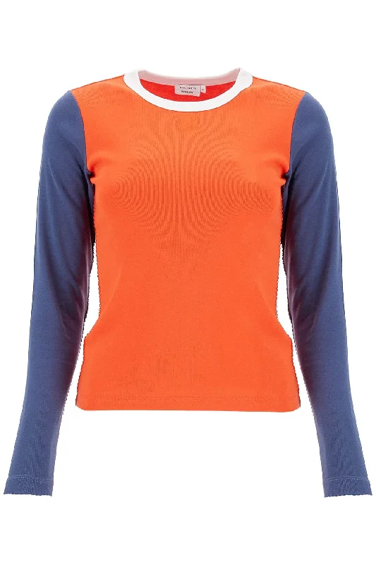 long-sleeved betsy t 05028 BLEU / BLANC / ROUGE