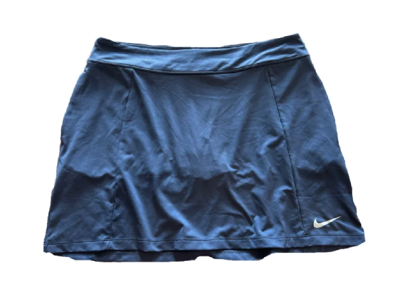 Nike Slate Blue Pull-On Women's Golf Skort Size M