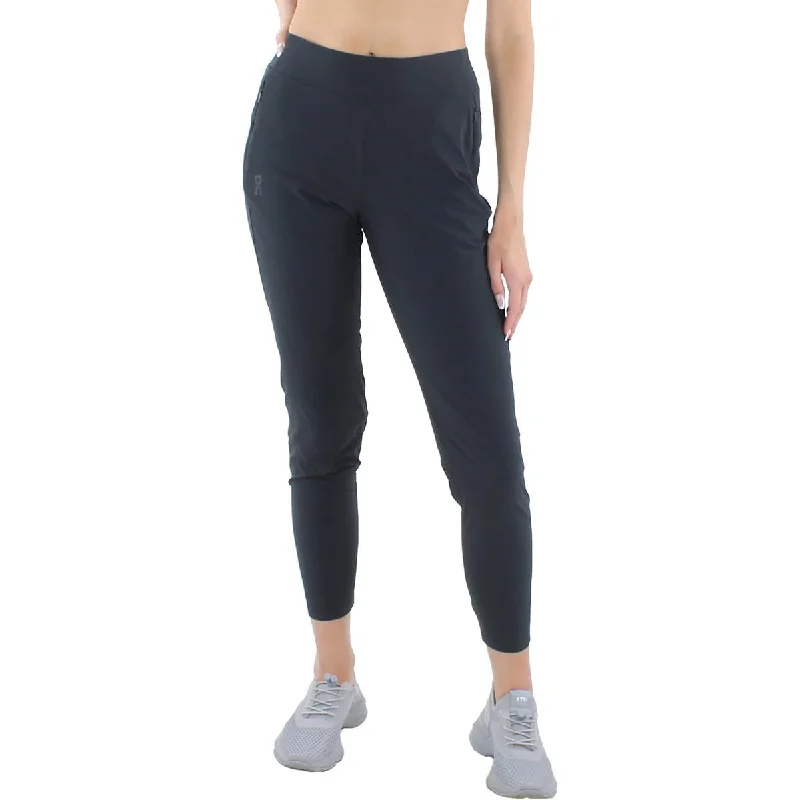 On Womens Run on Clouds Lightweight Stretch Athletic Leggings