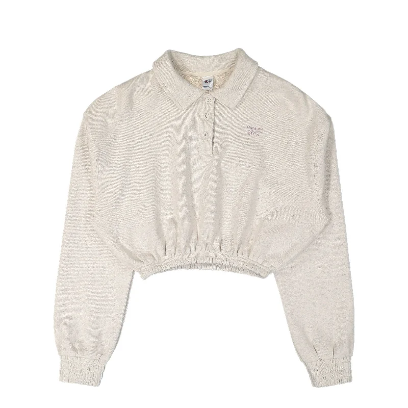 Wmns Classics French Terry Collared Sweatshirt