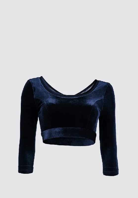 Sara Crop Top | Kuro