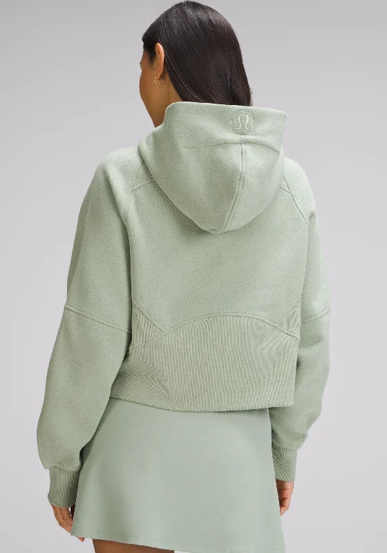 Scuba Oversized Full-Zip Hoodie