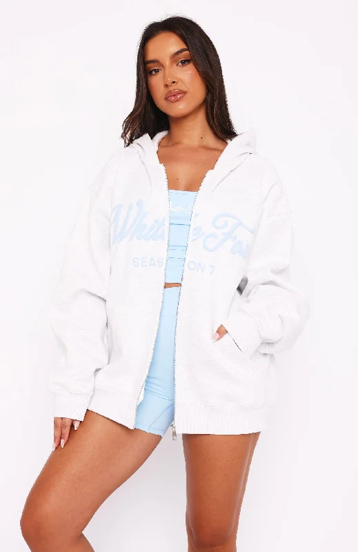 Season 7 Zip Front Hoodie Dawn