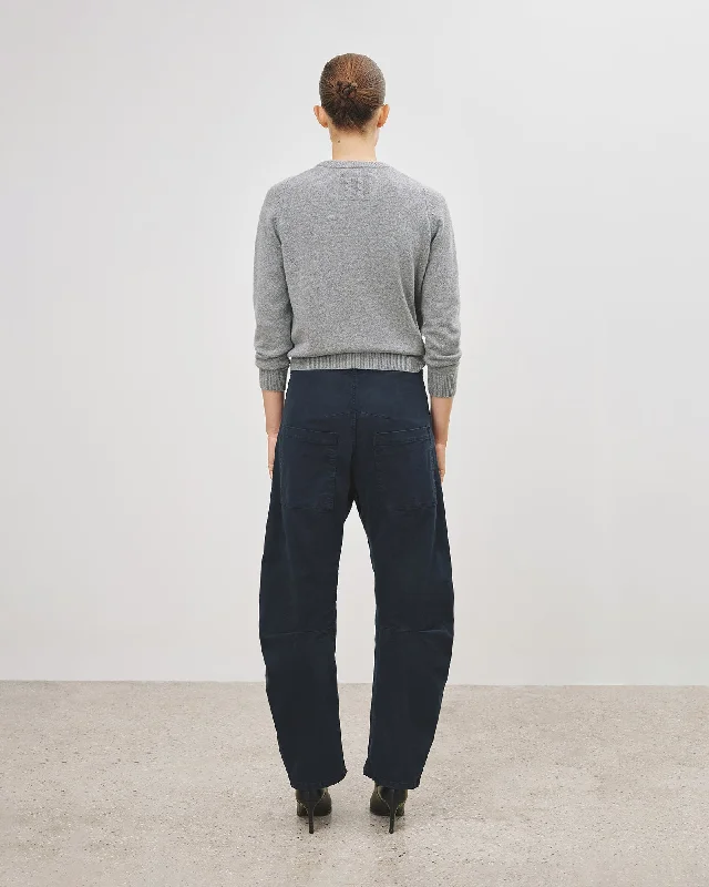 Shon Pant in Twill Midnight