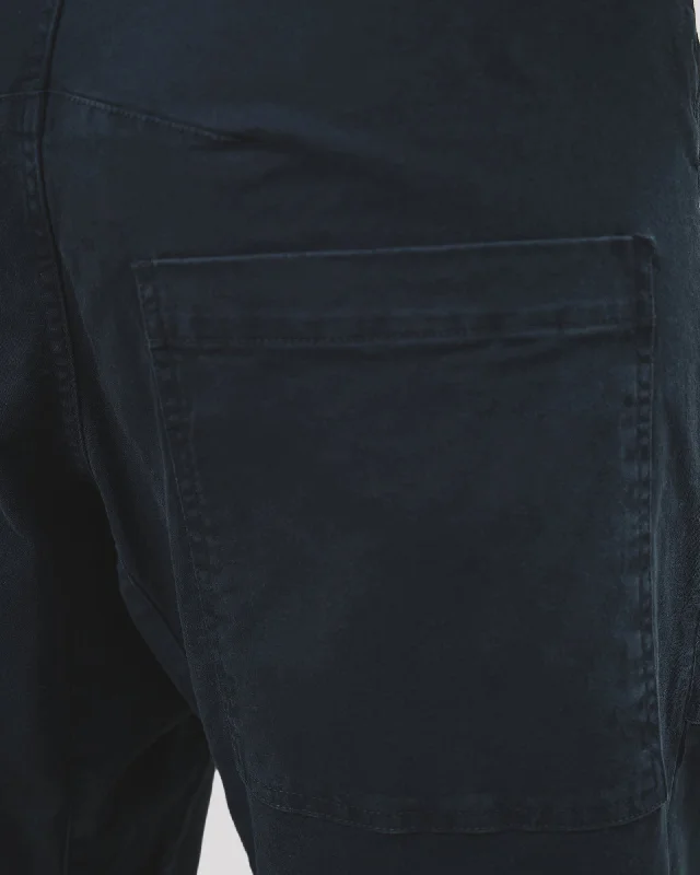 Shon Pant in Twill Midnight