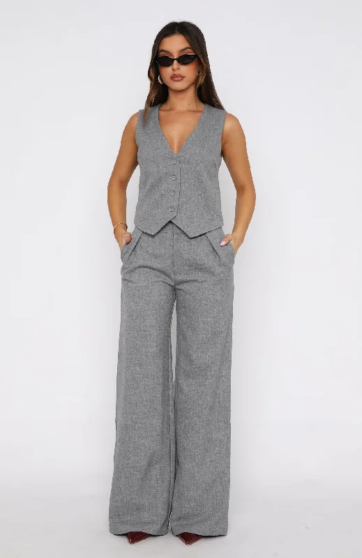 Socialite Pants Grey