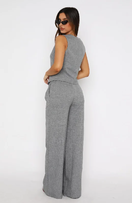 Socialite Pants Grey