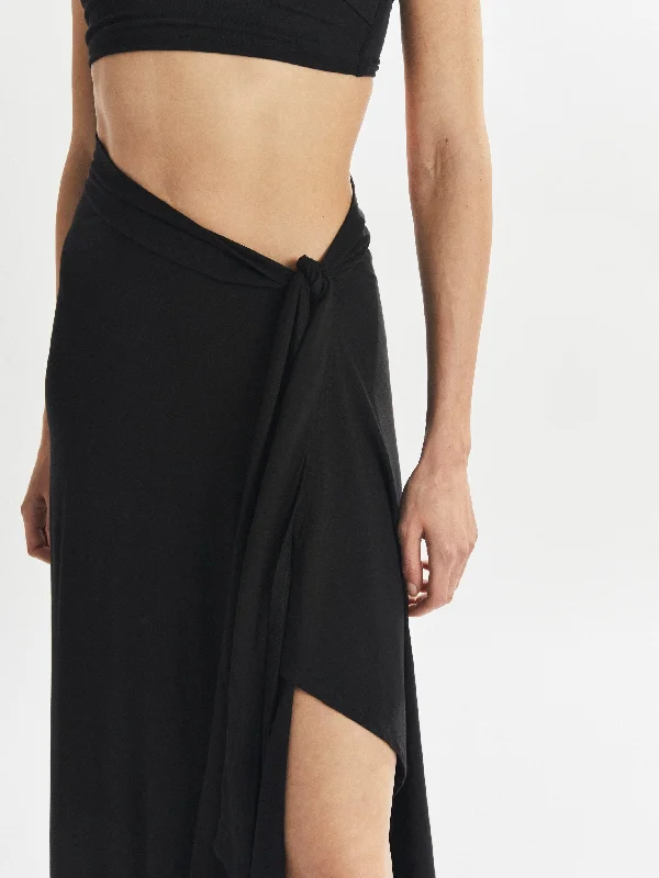 Stevie Sarong Black