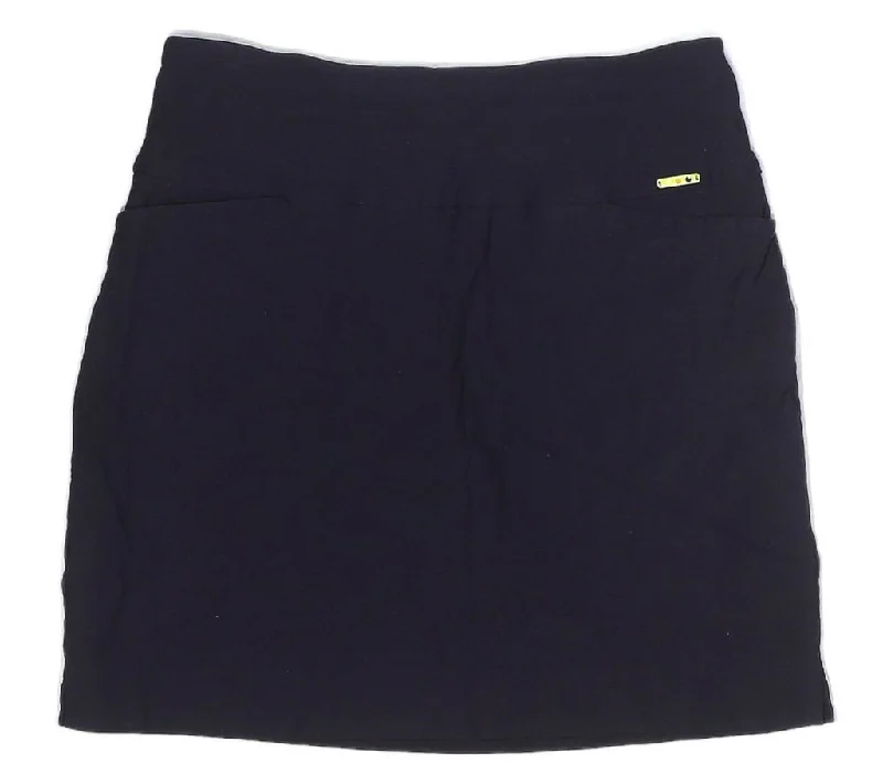 Swing Control Dark Navy Pull-on Golf Skort Size 10 MSP$128