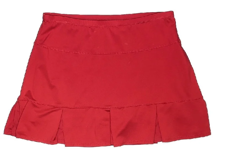 Tail Activewear Red Pleated Tennis Skort MSP$75