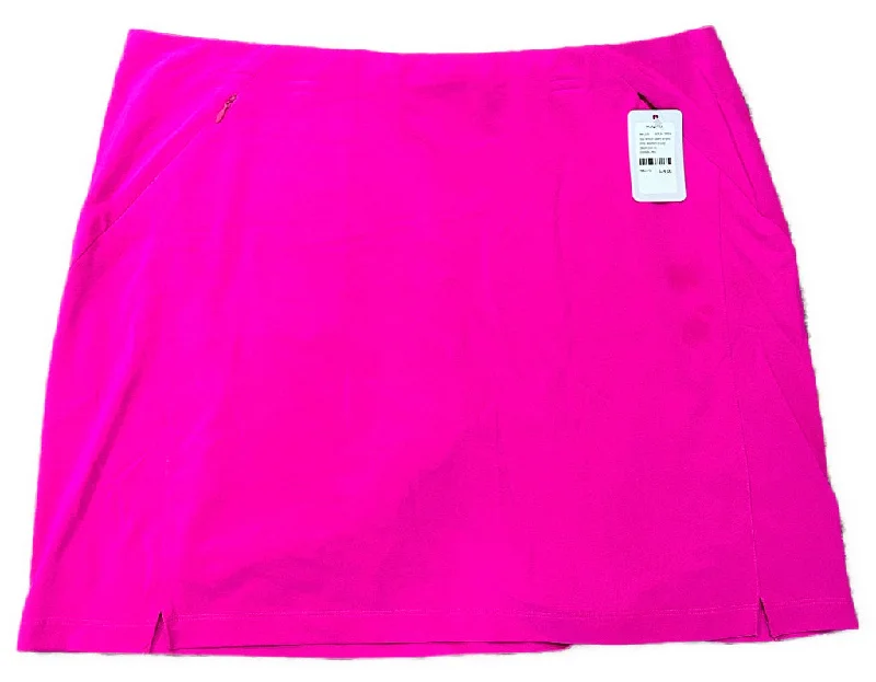 Tail White Label Bright Pink Women's Golf Skort Size XL