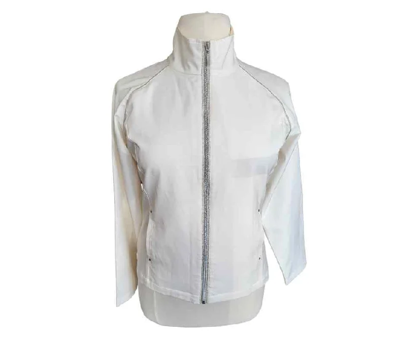 Tail Cream Golf Full-zip Size L MSP$90