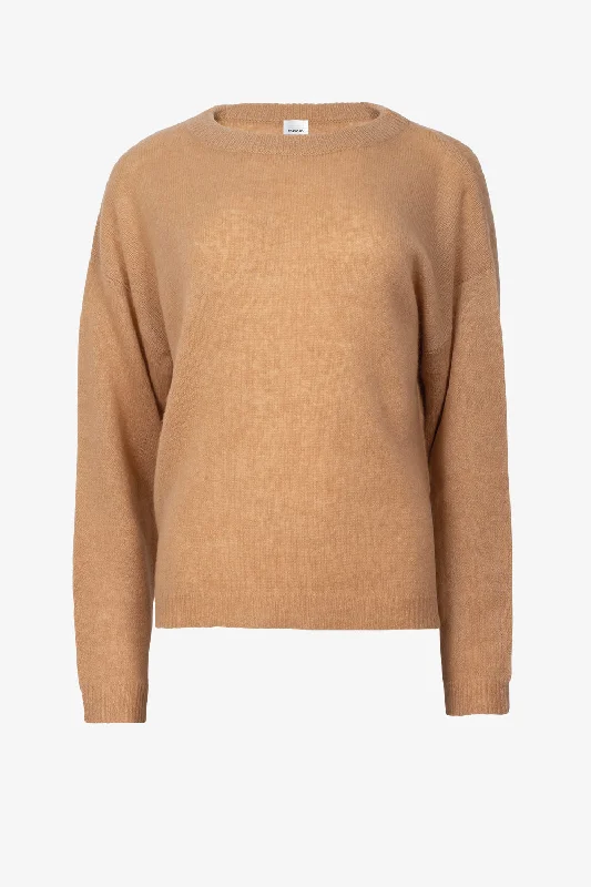 CROPPED CASHMERE SWEATER 