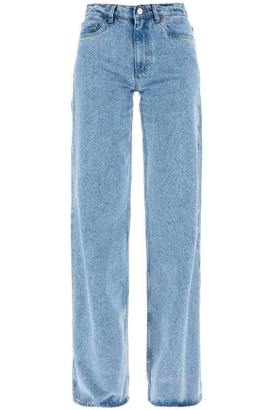 wide leg jeans COPP95F2008 BLUE