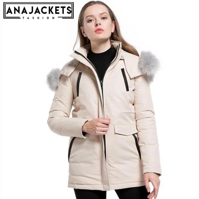 Winter Women Warm High Quality Coat Jacket