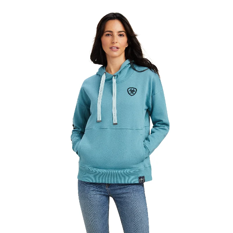 10041327 Ariat Mns Rabere Hood Arctic Heather