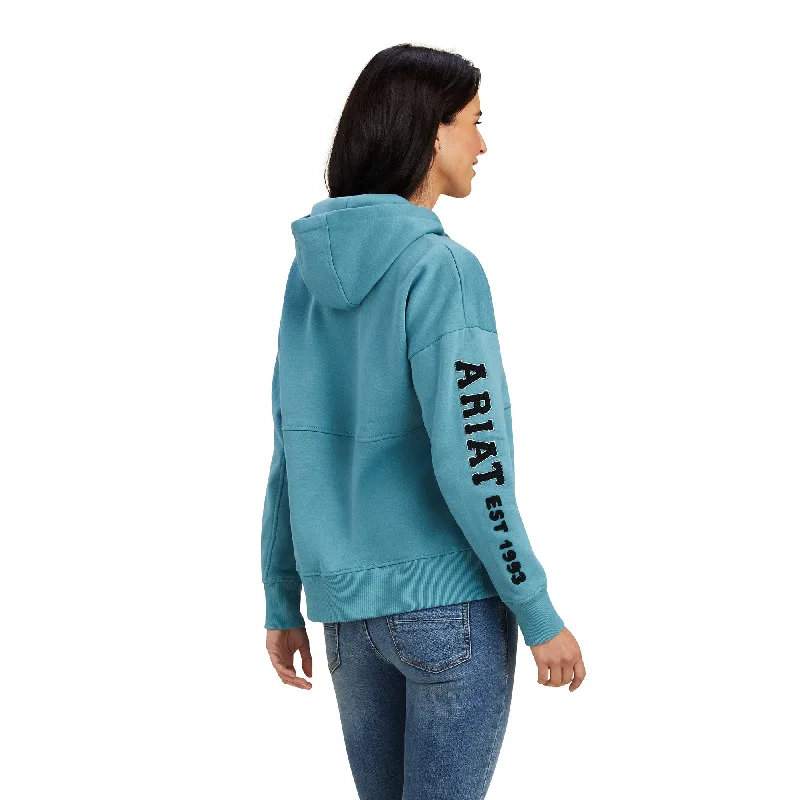 10041327 Ariat Mns Rabere Hood Arctic Heather