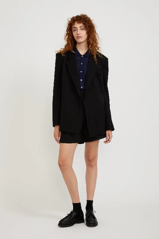 Samantha Blazer Black